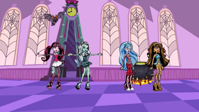 monster high dance party