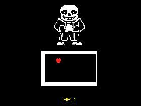 Sans Final Boss Undertale Complete 1