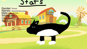 Warrior cat 5 Ravenpaw