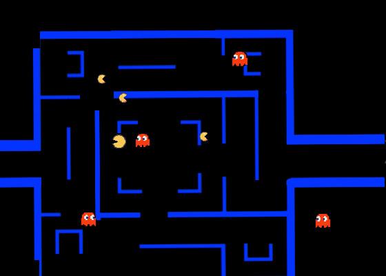 🔆 {PAC-MAN} 🎉 1 1