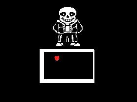 sans battle