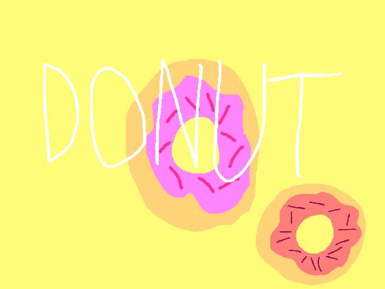 DONUT SOMULATOR!