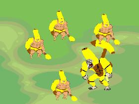 Banana Monster Land