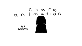 chara animation - undertale