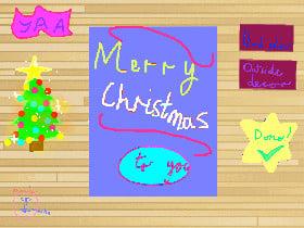 Christmas Card Making! YAA 1