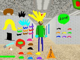 baldi dress-up 1