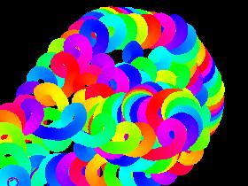 spiral rainbow! 1