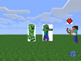 Minecraft shooter 1 1