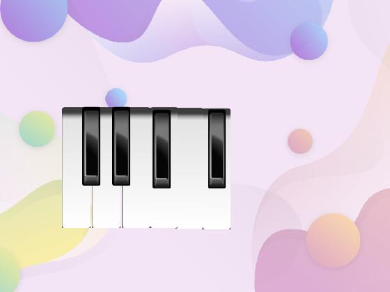 My Piano 1