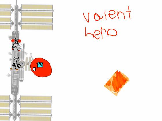 Violent hero