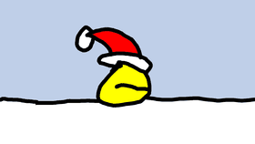 pac-man snowy day remastered