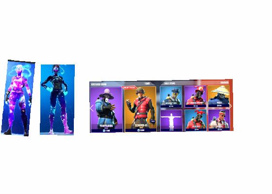 fortnite skins