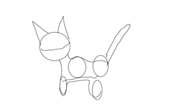 how. to draw a cat