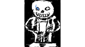 Sans Art. (Yes I made this)