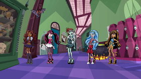 Monster High Dance Party