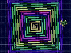 Spiral Triangles 1