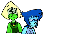 Lapis Lazuli And peridot