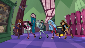 Monster High Dance Party