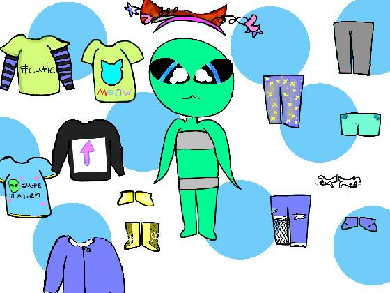 | My Alien Dressup | 1