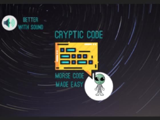 {Cryptic Code} V2