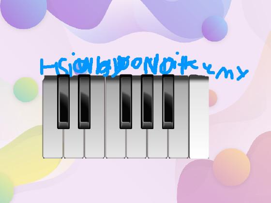 My Piano 1