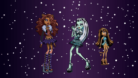 Monster High Dance Party