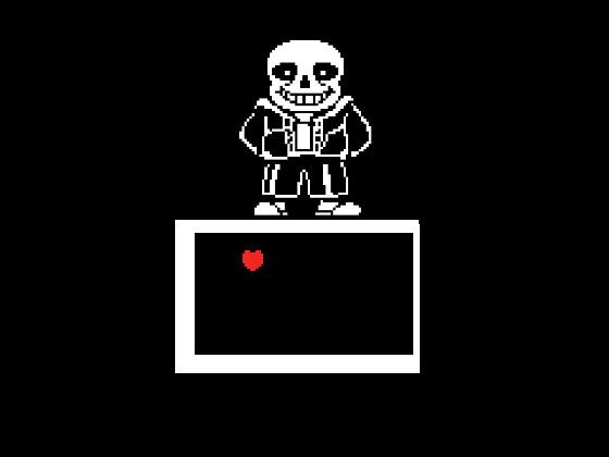 Sans Final Boss Undertale Complete 1