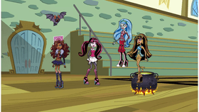 Monster High Dance Party