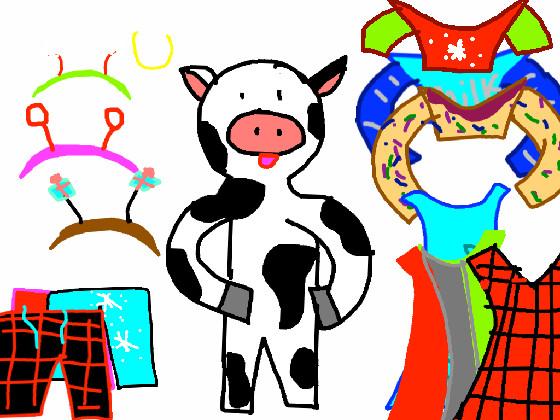 Holiday Cow Dress Up Beta 1