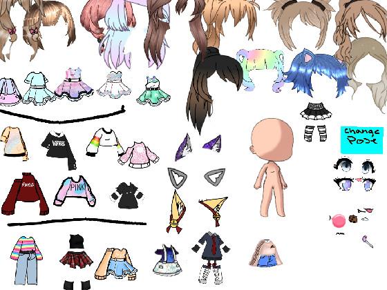 Gacha life Dressup! 2