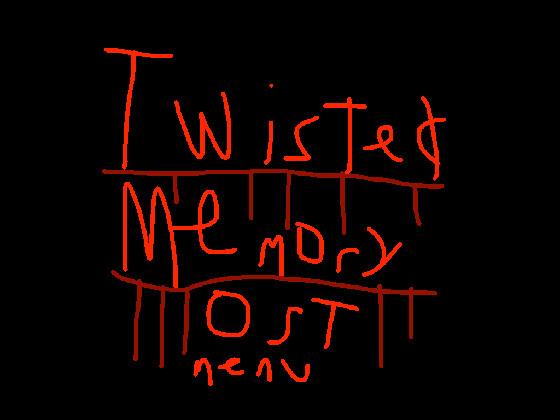 Twisted Memory OST Menu