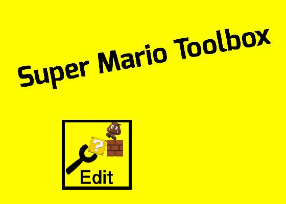 Super Mario Toolbox 1