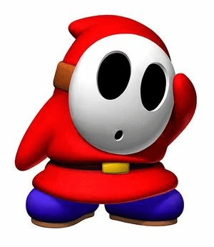 Super ball Shy Guy