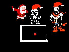 Sans boss fight christmas 1