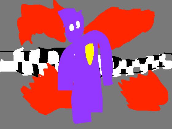 purple guy fanf