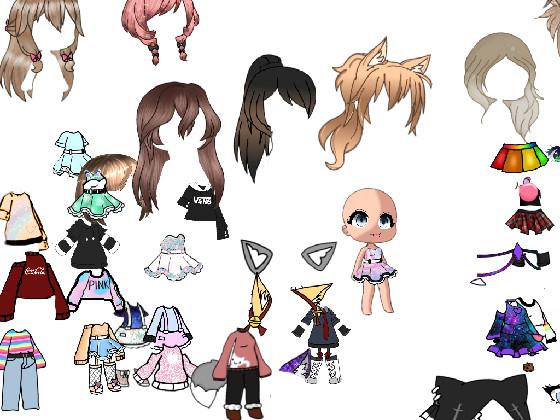 Gacha life Dressup 1