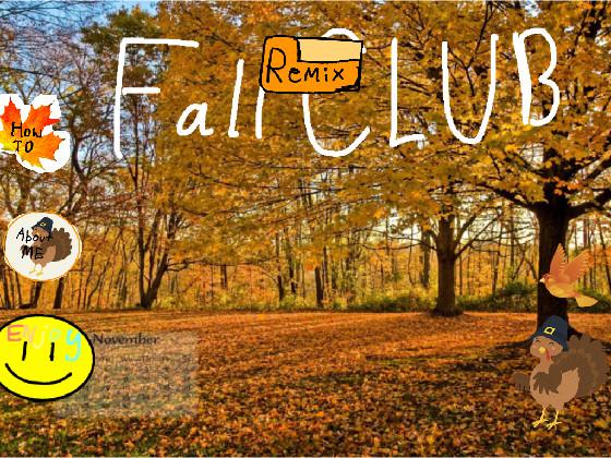 fall club