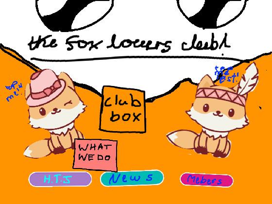 The Fox Lovers Club