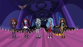 Monster High Dance Party