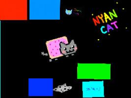 NYAN CAT!!!!!!  1 1