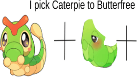 Caterpie or Dragini vote example!!