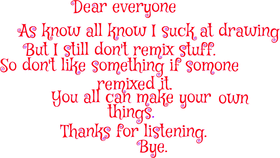 Dear everyone.