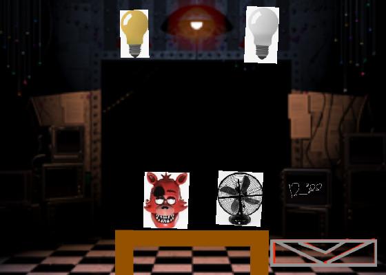 fnaf2 foxy an fredbear