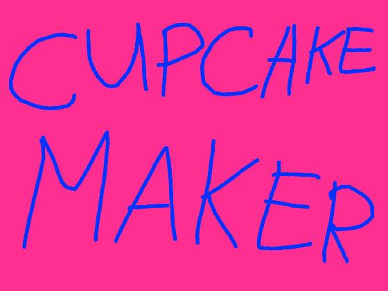 Cupcake Maker