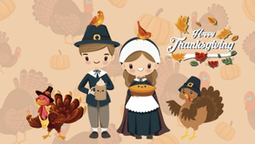 Thanksgiving animation