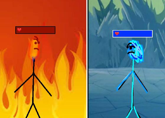 Fire VS Ice connor stil 1