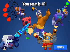 brawl stars win