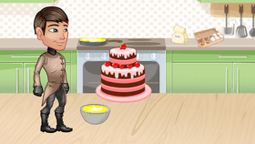 Cook a cake!!!!!!!