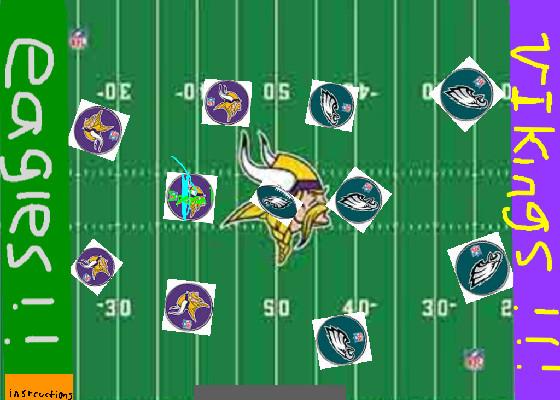 Eagles ( 1-2-1) vs Vikings ( 1-3) Phil Leads series 2-0 1