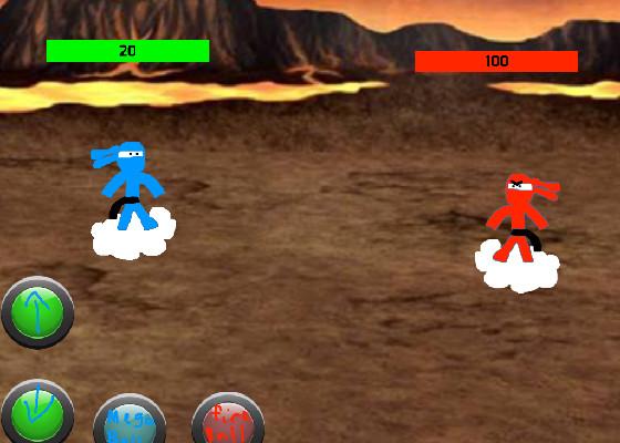 Speedy Sky Ninja Battle 2.1